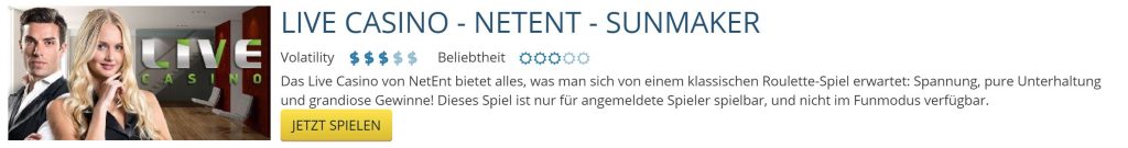 sunmaker-netent