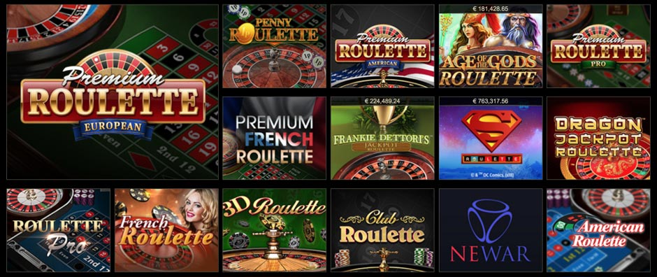 Eurogrand Roulette Games