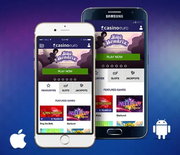 CasinoEuro Mobile