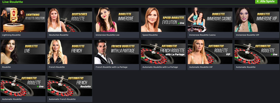 NetBet Live Roulette