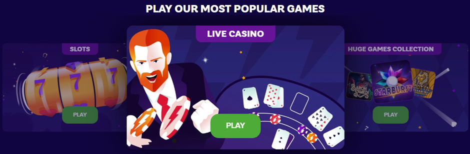 party casino popular games