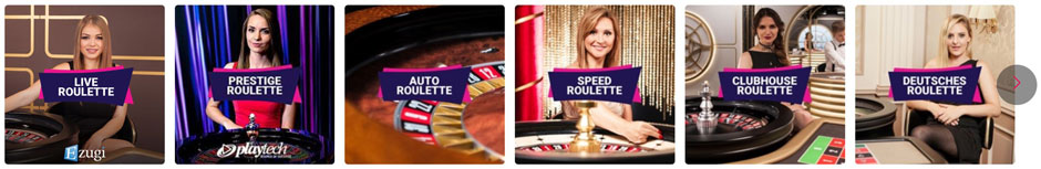 Party Casino Live Roulette