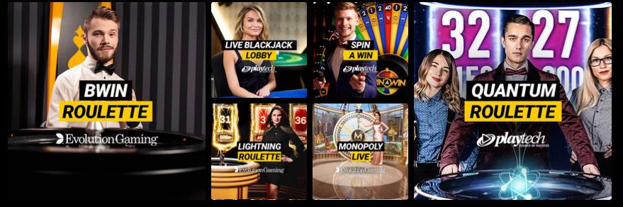 BWIN Live Roulette