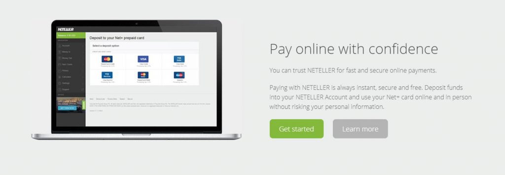 Paying with Neteller