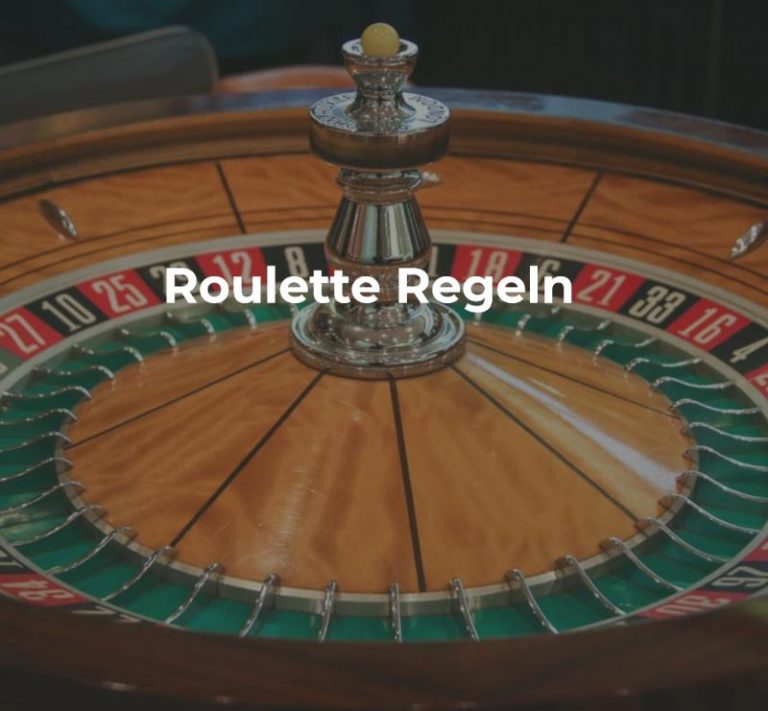 Roulette Regeln die besten Infos und Tipps
