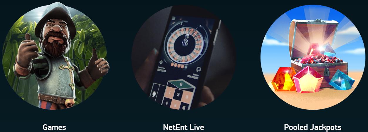 NetEnt Startseite