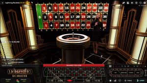 Live Roulette Preview Lightning Roulette