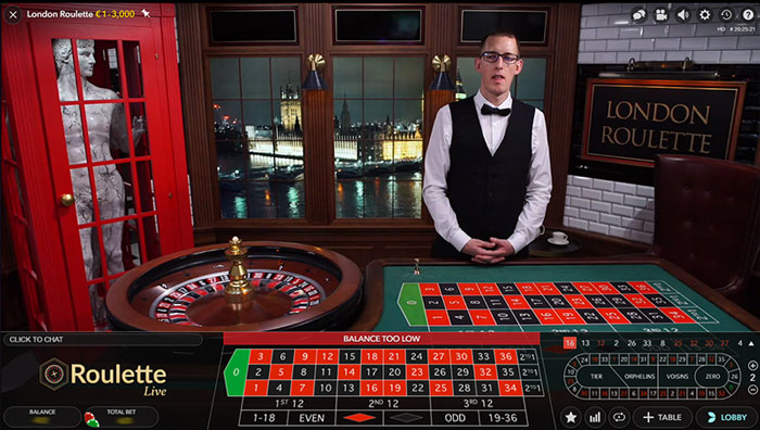 The Biggest Lie In european roulette with live dealer