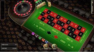 888 Casino European Roulette preview