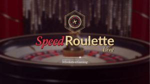 888 Casino Speed Roulette preview