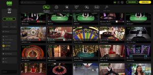 888 Casino Vorschau Live Casino