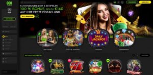 888 Casino Vorschau Startseite