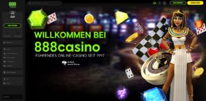 888 Casino Vorschau Welcome