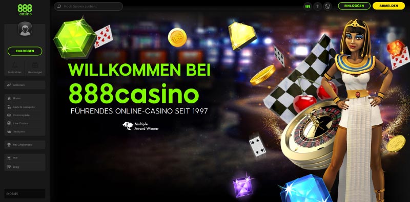 888 Casino Roulette Login