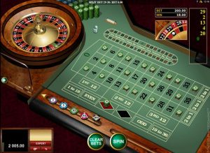 Microgaming European Roulette Gold