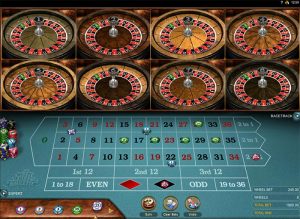 Microgaming Multi Wheel Roulette