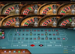 Microgaming Multi Wheel Roulette