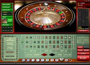 Microgaming Premier Roulette