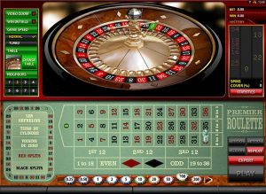 Microgaming Premier Roulette