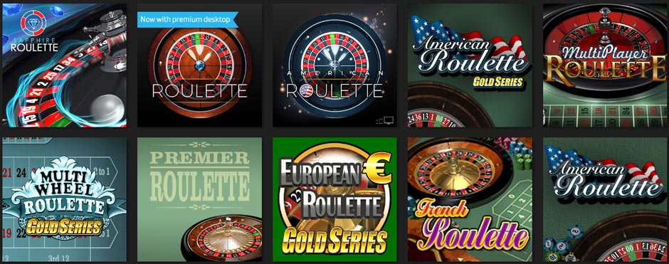 Microgaming roulette variants