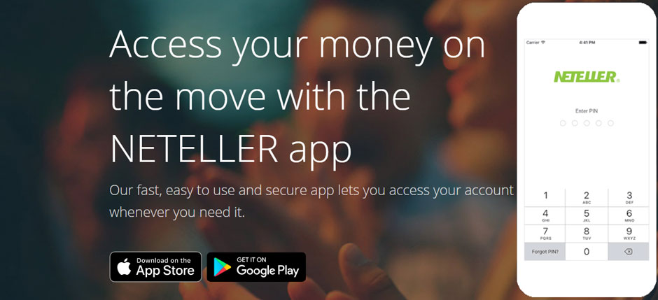 Neteller Canada banner