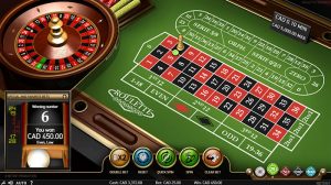 NetEnt Advanced Roulette preview