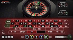 NetEnt American Roulette preview