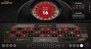 NetEnt French Roulette preview