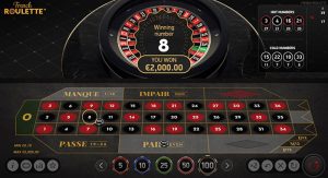 NetEnt French Roulette preview