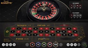 NetEnt French Roulette preview