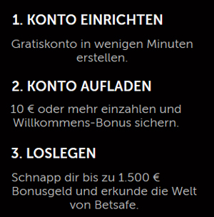 betsafe Bonus Erklaerung