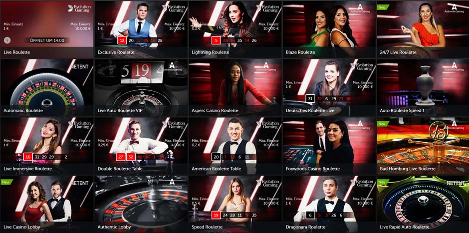 betsafe Casino Live Roulette