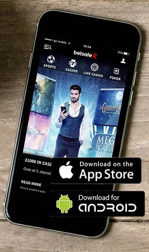 betsafe Casino mobile