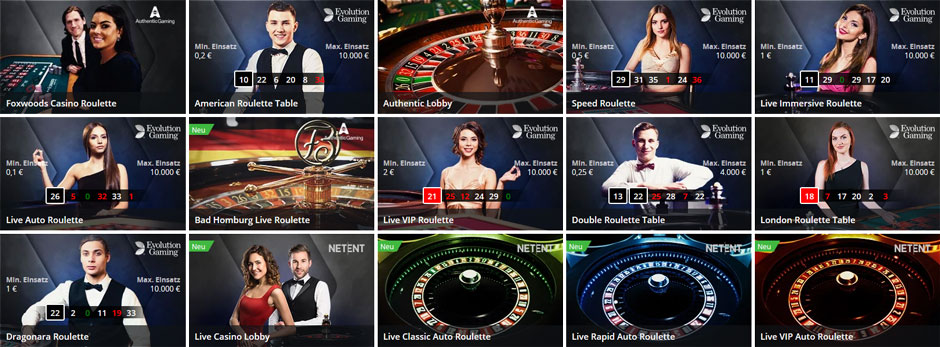 betsson Live Roulette