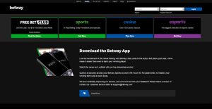 betway casino mobile