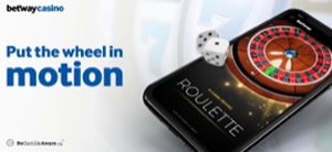 betway mobile roulette