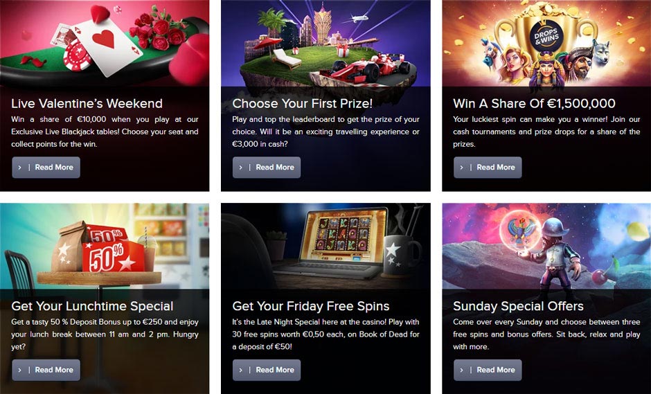 Casino Euro promotions