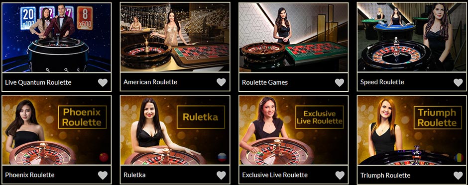 Eurogrand casino live roulette