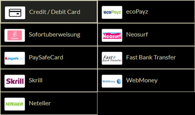 Eurogrand payment methods