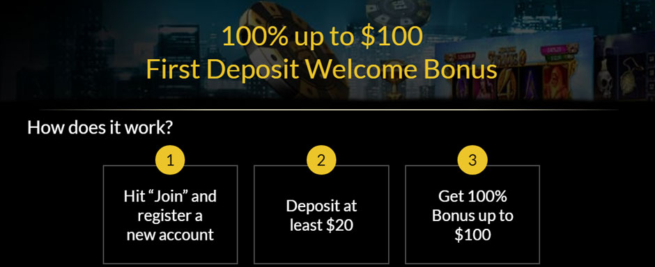 Eurogrand welcome bonus