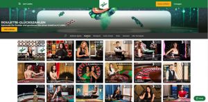 Mr Green Casino Live Roulette