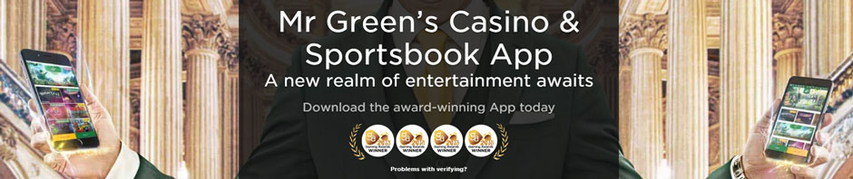 Mr Green mobile casino