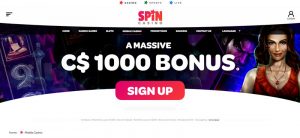 Spin Casino bonus preview