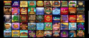 Spin Casino games overview