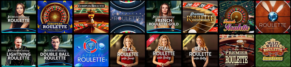 Spin Casino Live Roulette