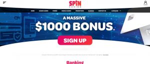 Spin Casino preview