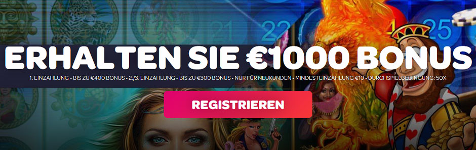 Spin Palace Casino Bonus