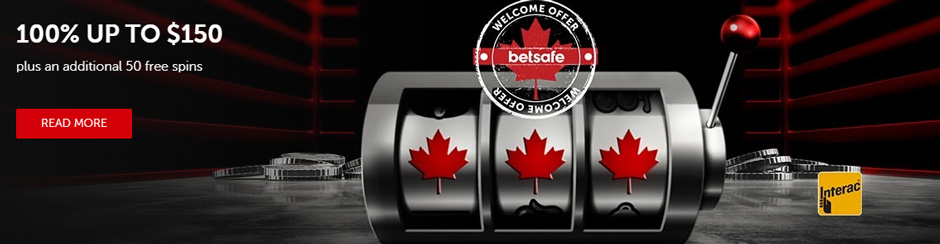 Betsafe Bonus Canada 2020