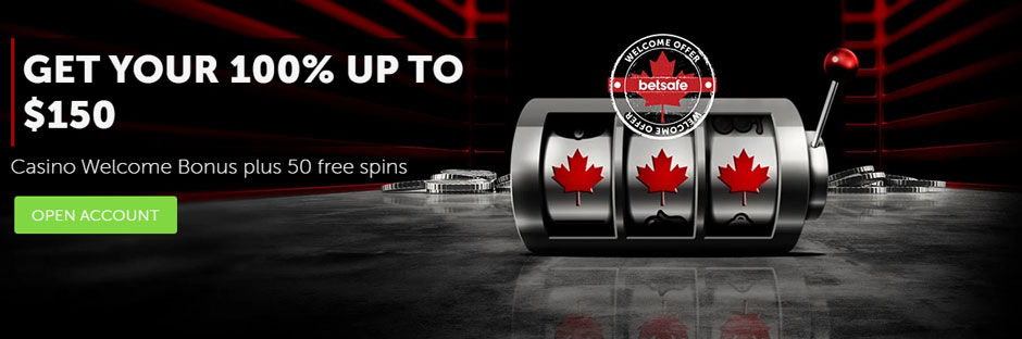 Betsafe Canada Bonus 2020