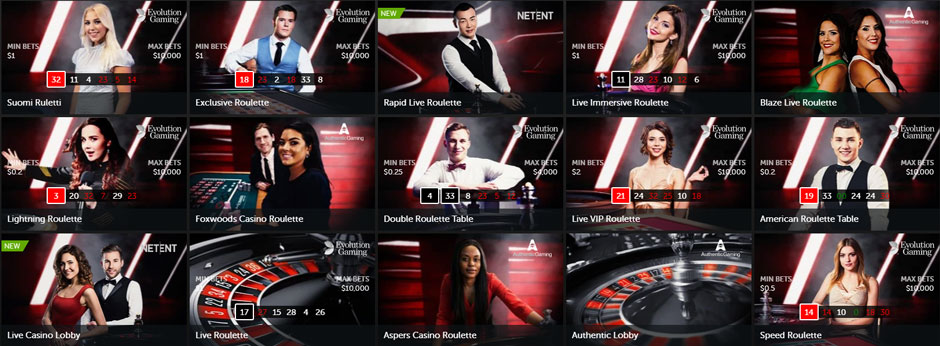 Betsafe casino live roulette